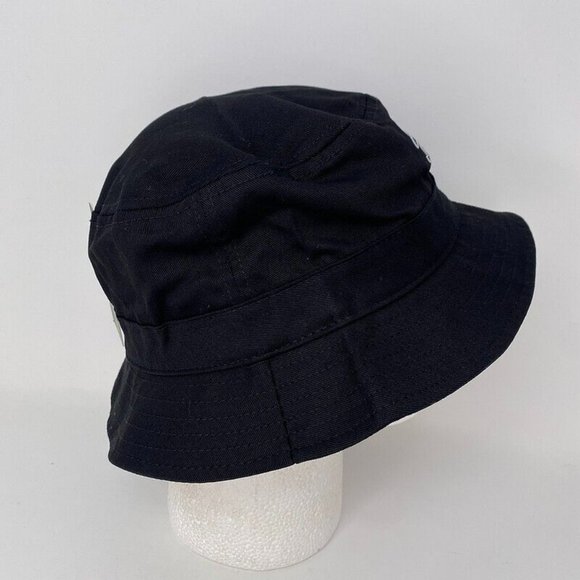 Original Penguin Bucket Hat OSFM Cotton Black Summer Pool Beach Style $45 - Picture 4 of 8